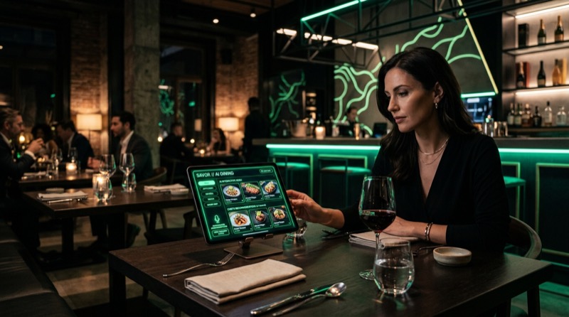 Smart Restaurant Tech