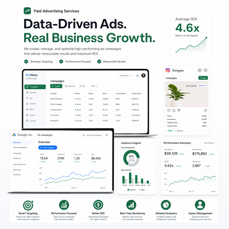 Paid Advertising