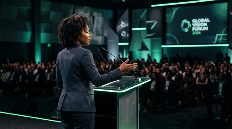 Public Leader Speech